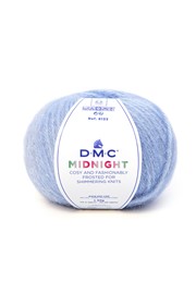 DMC Midnight 207 błękit /srebrny